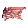 Assembly - Rear Quarter Inner Gusset - Left Hand - Tesla part 1973143-S0-G