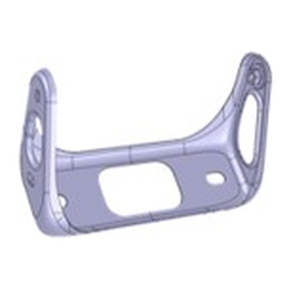 Assembly - Console Mount - Front - Tesla part 1983605-S0-A