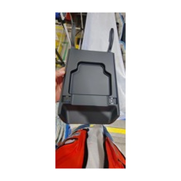 Center Console - Armrest Outer Assembly - Black - Tesla part 1987591-50-F