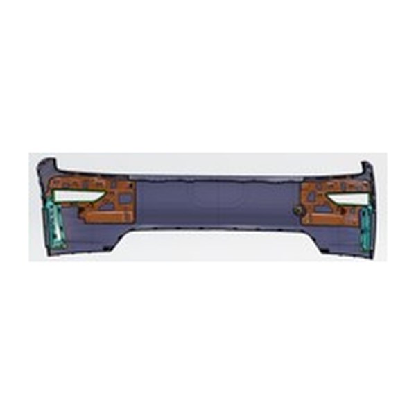Front Fascia Upper Assembly - Premium - Unpainted - Tesla part 2013449-S0-F