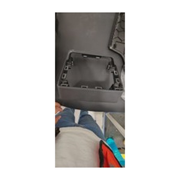 Center Console - Air Vent Cover Panel Assembly - Premium - Tesla part 2013753-50-E