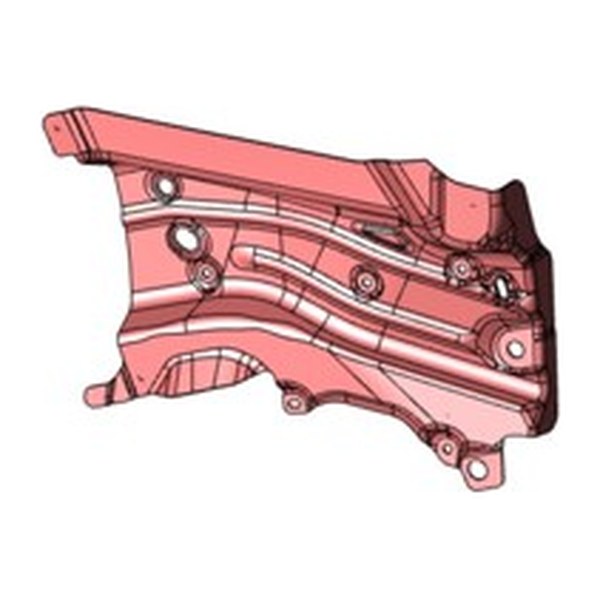 Assembly - Rear Quarter Inner Gusset - Right Hand - Tesla part 2032579-S0-B