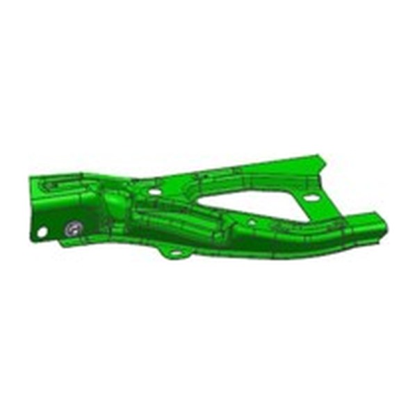 Assembly - Lower Fender Bracket - Left Hand - Tesla part 2095525-S0-A