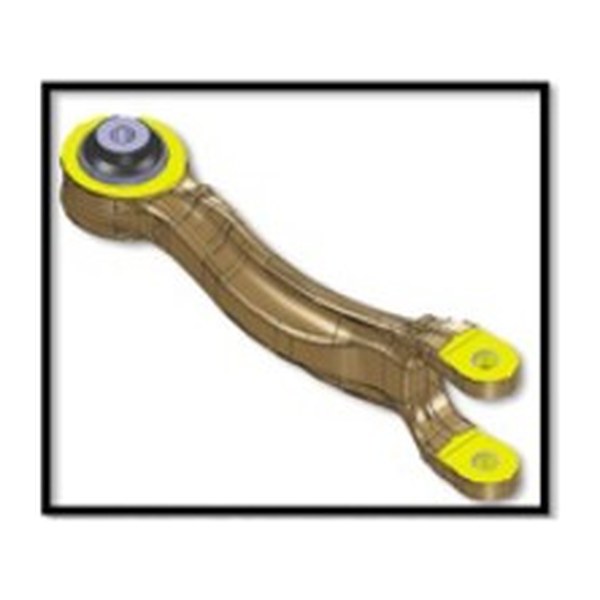 Rear Upper Fore Link Assembly - Tesla part 2188421-00-C
