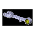 Rear Upper Aft Link Assembly - Tesla part 2188423-00-B