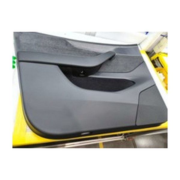 Door Trim Assembly - Front - Left Hand - Left Hand Drive - Black - Tesla part 3643294-7L-G
