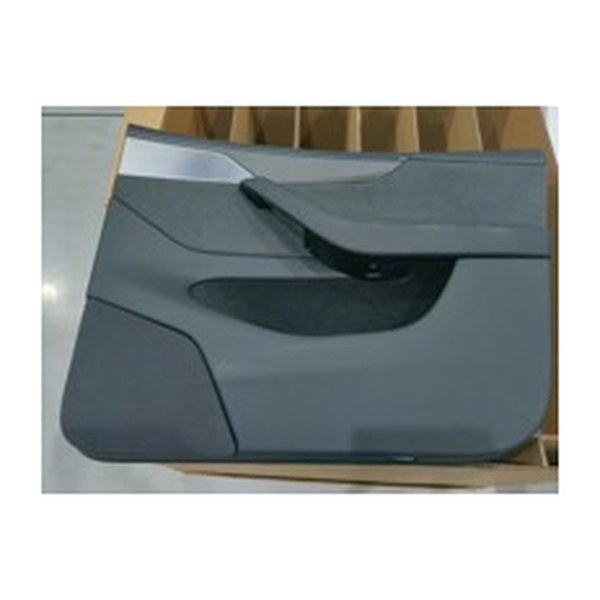 Door Trim Assembly - Front - Right Hand - Left Hand Drive - Black - Tesla part 3643295-7L-G