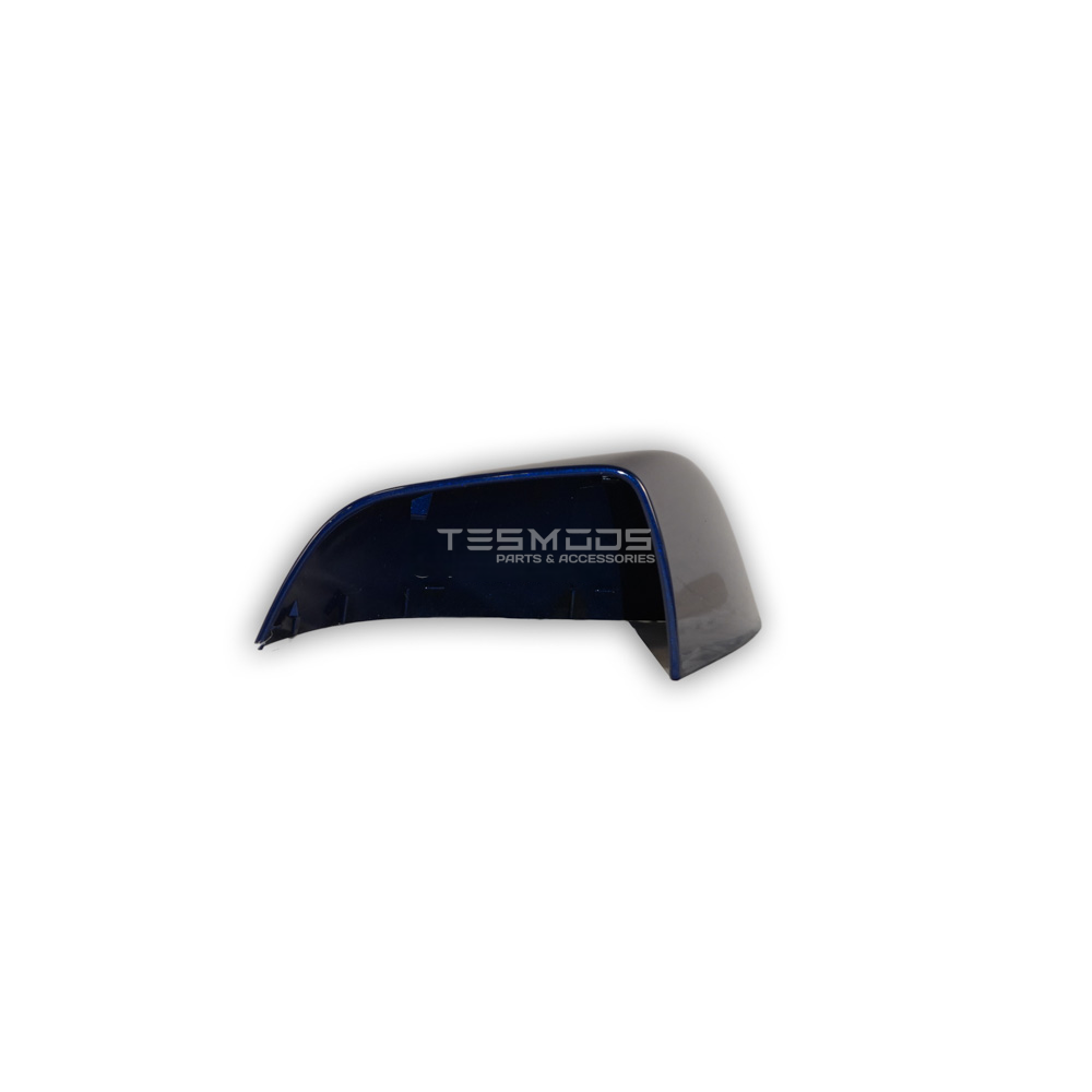 EXTERIOR MIRROR SKULL CAP- LEFT HAND- DEEP BLUE METALLIC-PPSB - Model 3