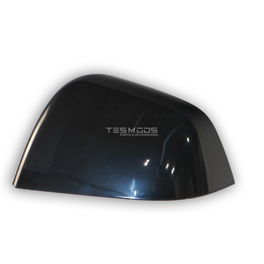 SKULL CAP – EXTERIOR MIRROR – LEFT HAND – UNPAINTED - Model Y