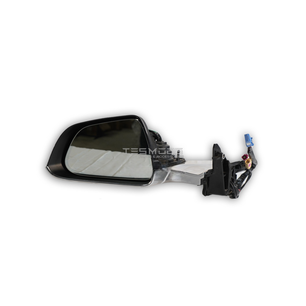 EXT MIRROR ASSY, PREMIUM, DOMESTIC, LEFT HAND – NEC – Chrome - Model 3