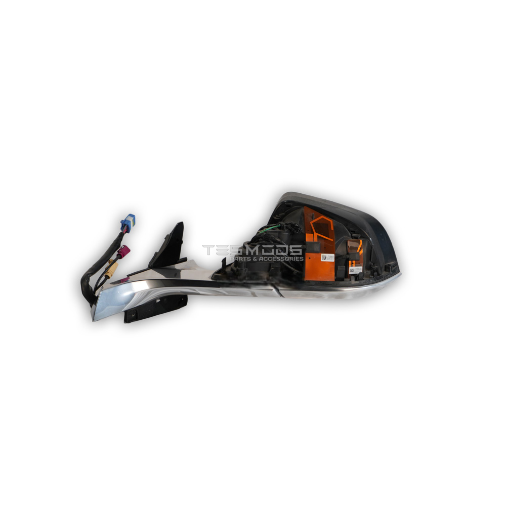 EXT MIRROR ASSY, PREMIUM, DOMESTIC, LEFT HAND – NEC – Chrome - Model 3