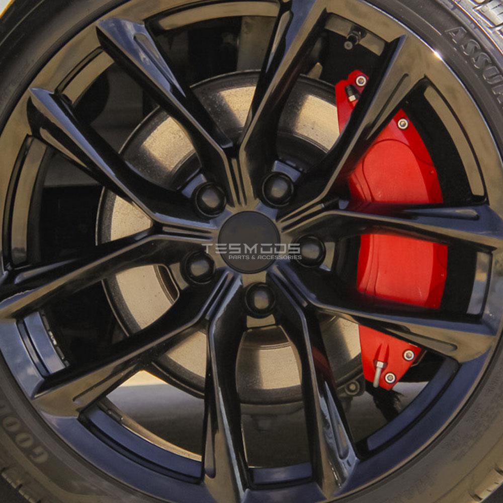 Model 3 Caliper Covers (Red/Yellow)