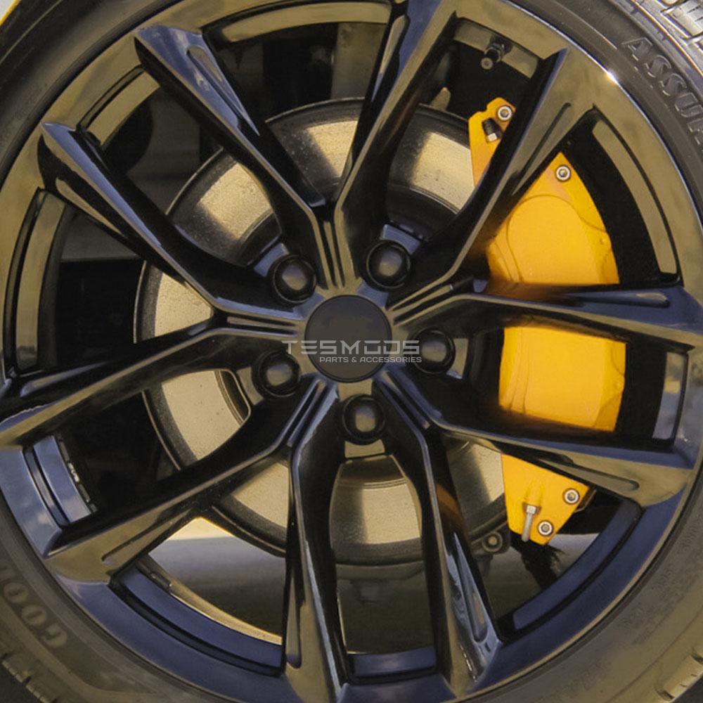 Model 3 Caliper Covers (Red/Yellow)