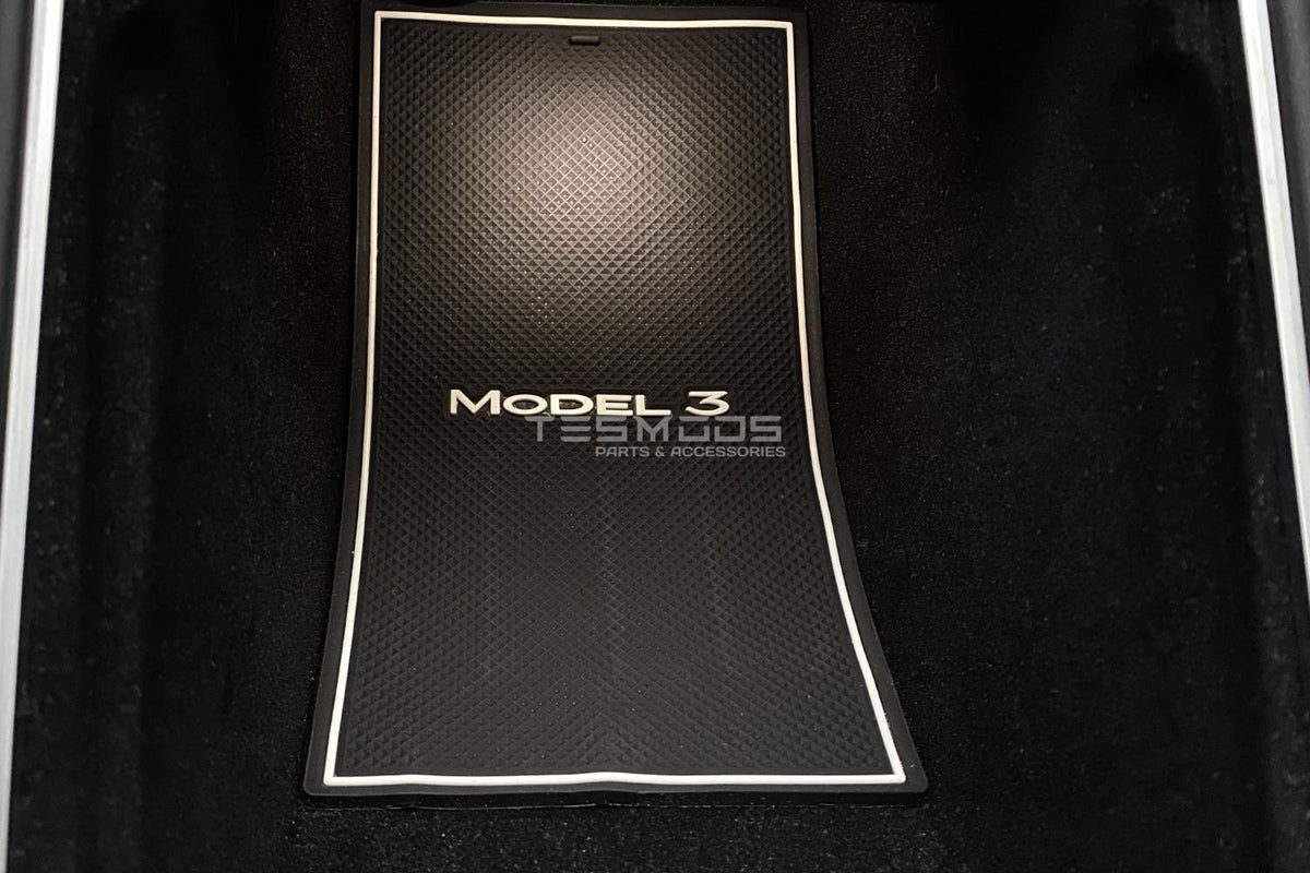 Model 3 Cup Holder and Storage Liner Mats