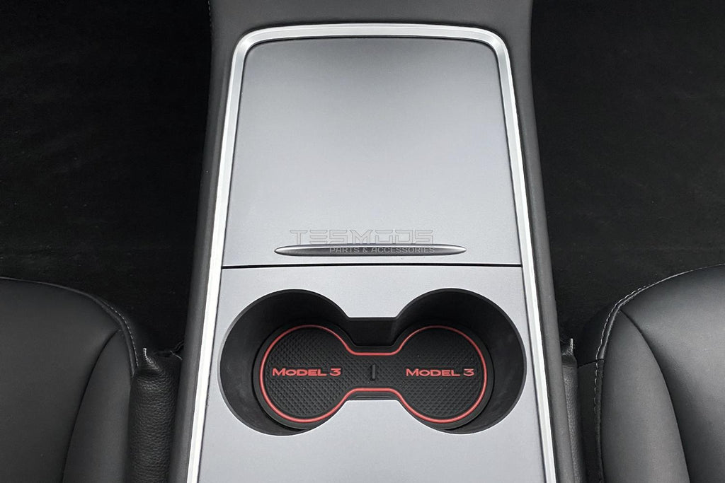 Model 3 Cup Holder and Storage Liner Mats