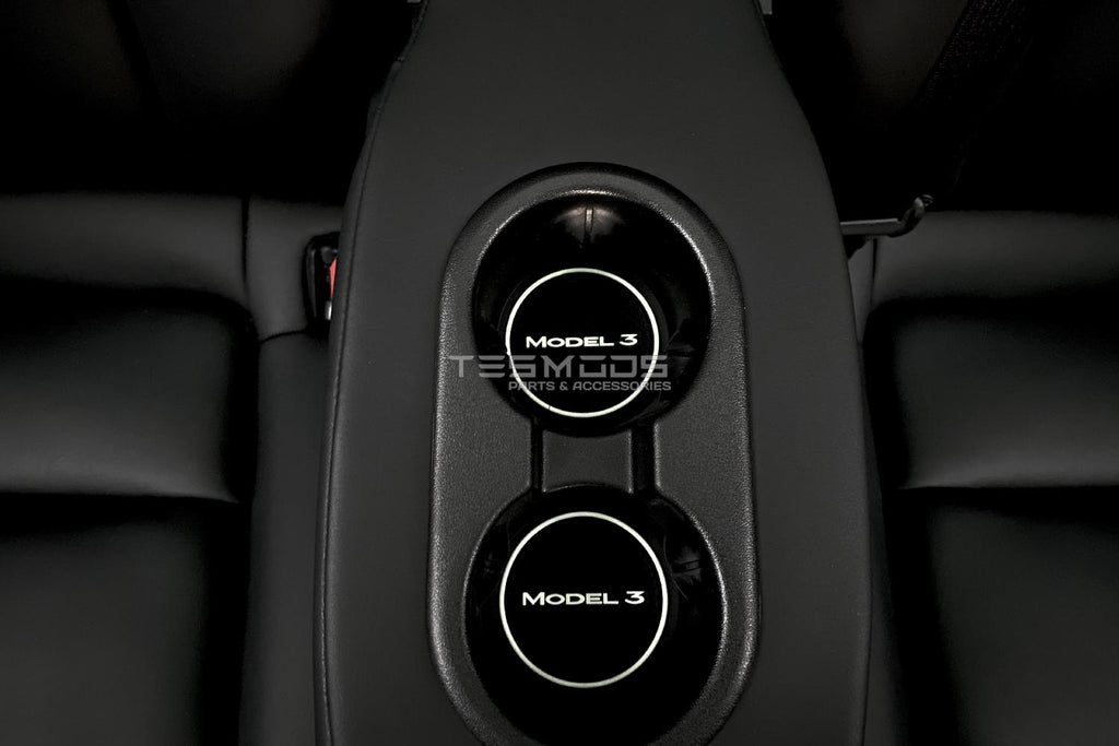 Model 3 Cup Holder and Storage Liner Mats