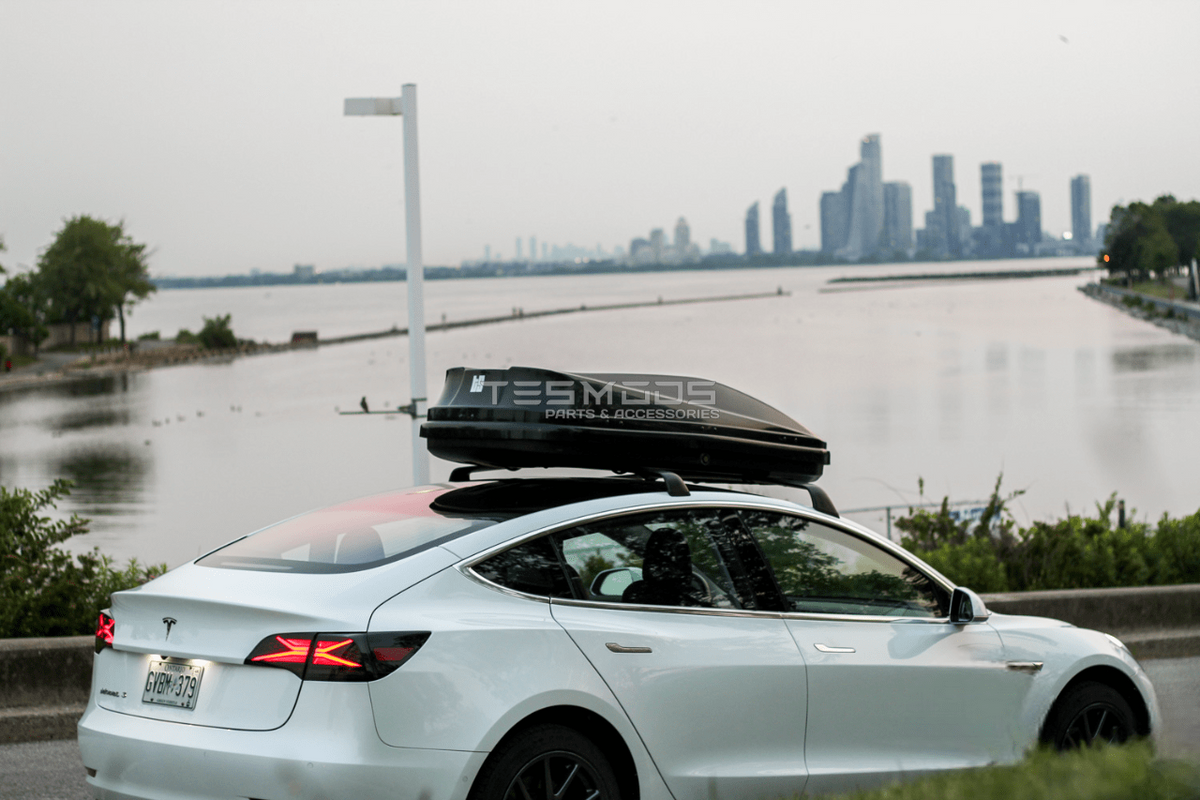 Model 3 Rooftop Cargo Box