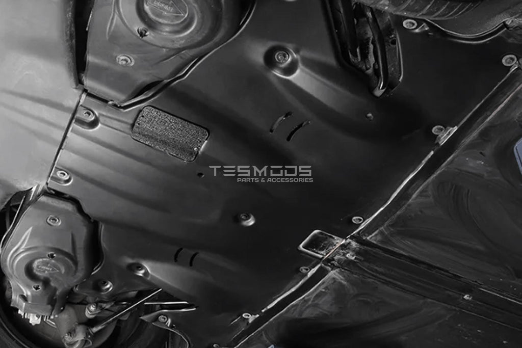 Model 3 Skid Plates – Aluminum Underbody Covers