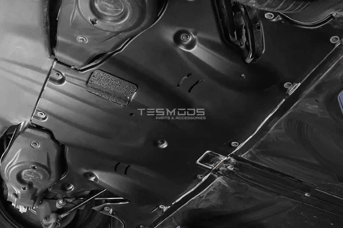 Model 3 Skid Plates – Aluminum Underbody Covers