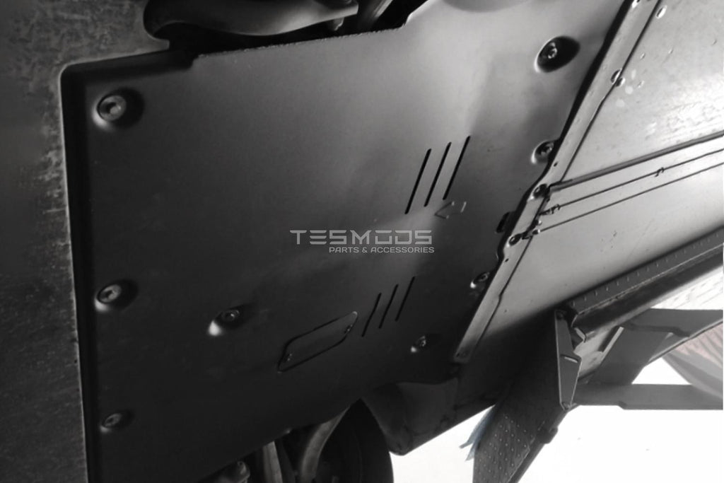Model 3 Skid Plates – Aluminum Underbody Covers