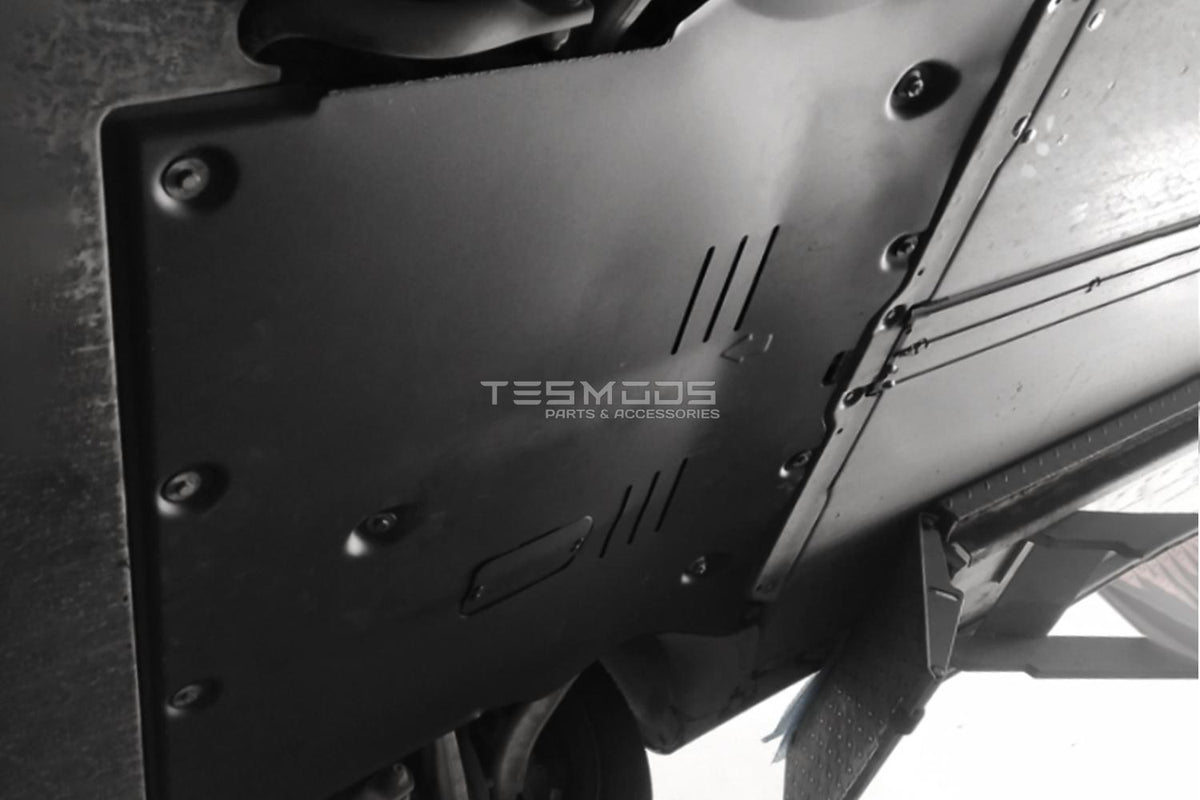 Model 3 Skid Plates – Aluminum Underbody Covers