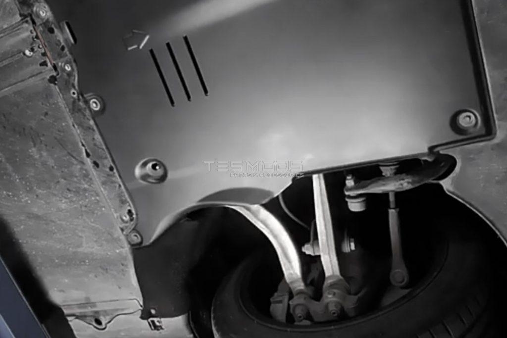 Model 3 Skid Plates – Aluminum Underbody Covers