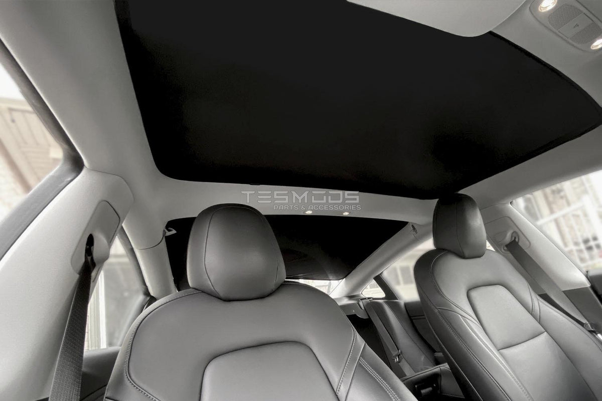 Model 3 Mesh Roof Sunshade