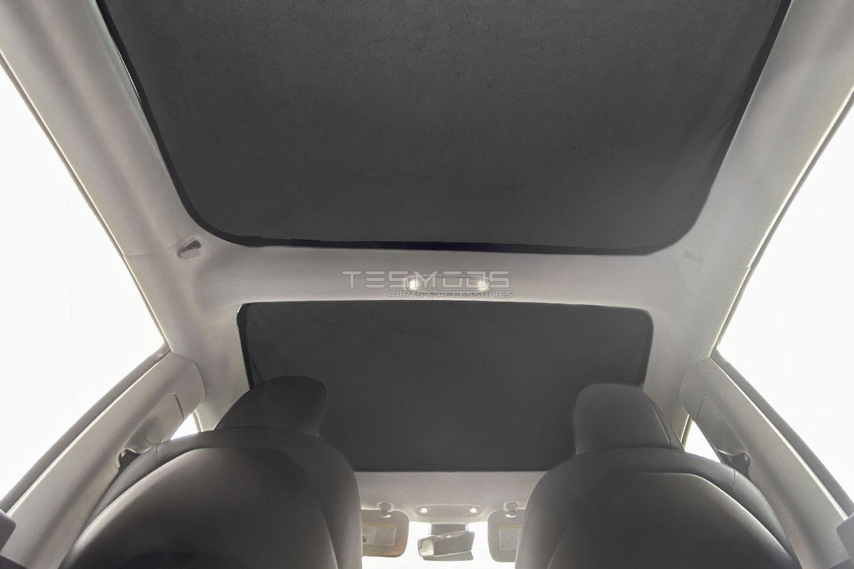 Model 3 Mesh Roof Sunshade