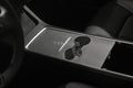 Model Y Carbon Fiber Console Wrap (2021+)