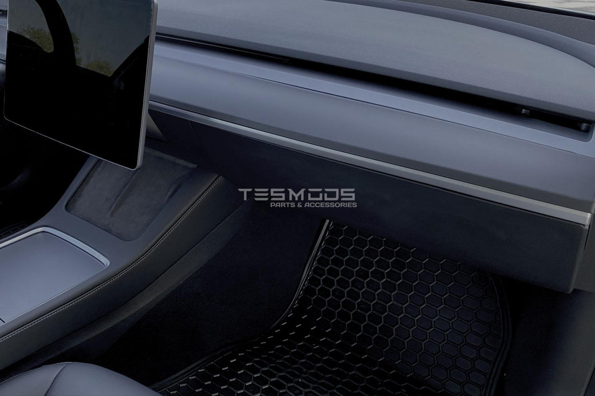 Model Y Matte Black Dash & Doors Trim Covers