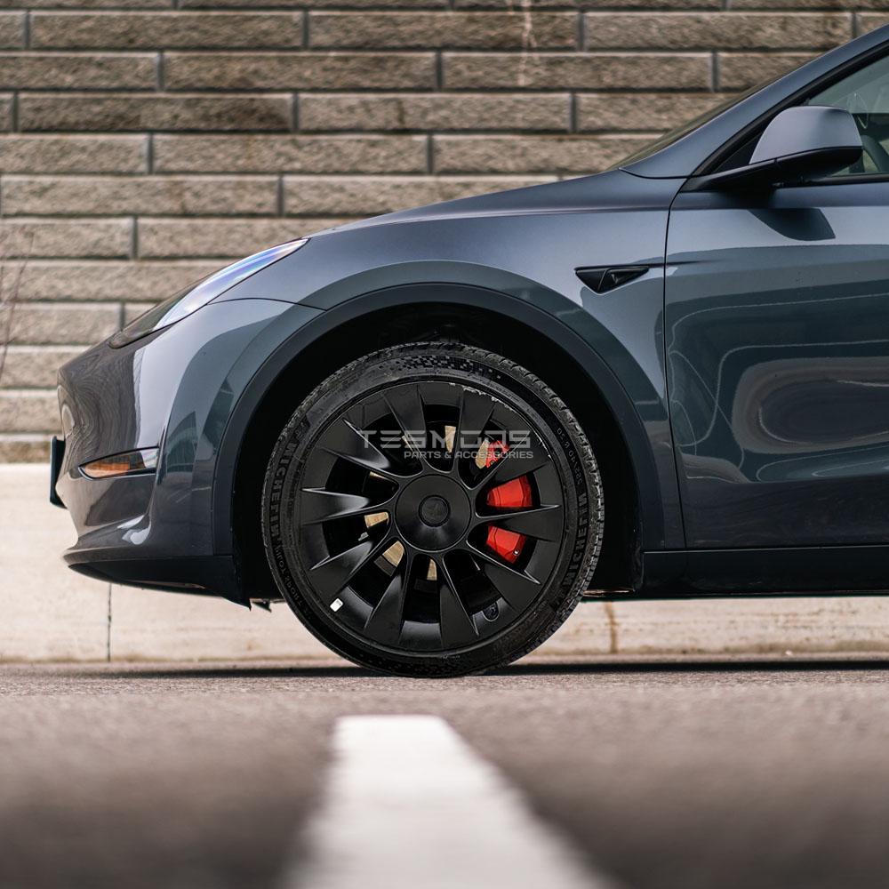 Model Y Caliper Covers (Red/Yellow)