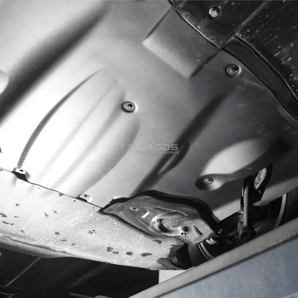 Model Y Skid Plates – Aluminum Underbody Covers