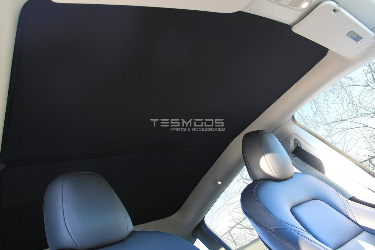 Model Y Mesh Roof Sunshade