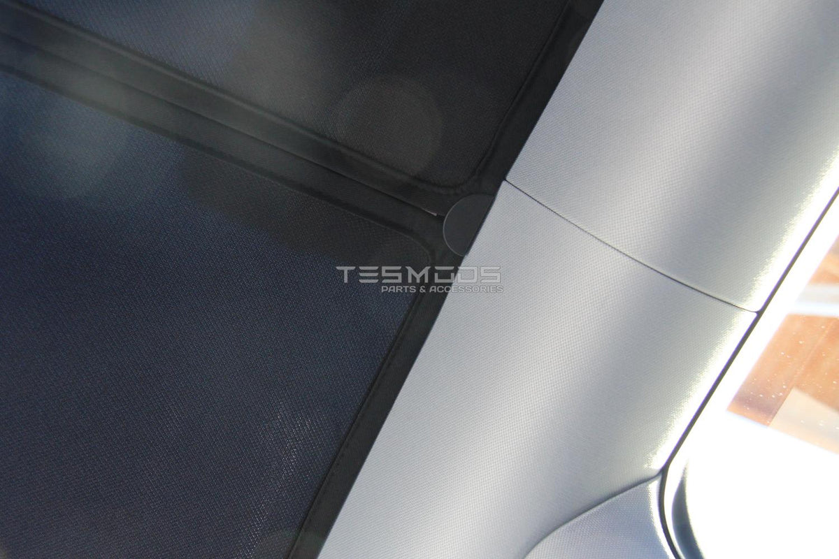 Model Y Mesh Roof Sunshade