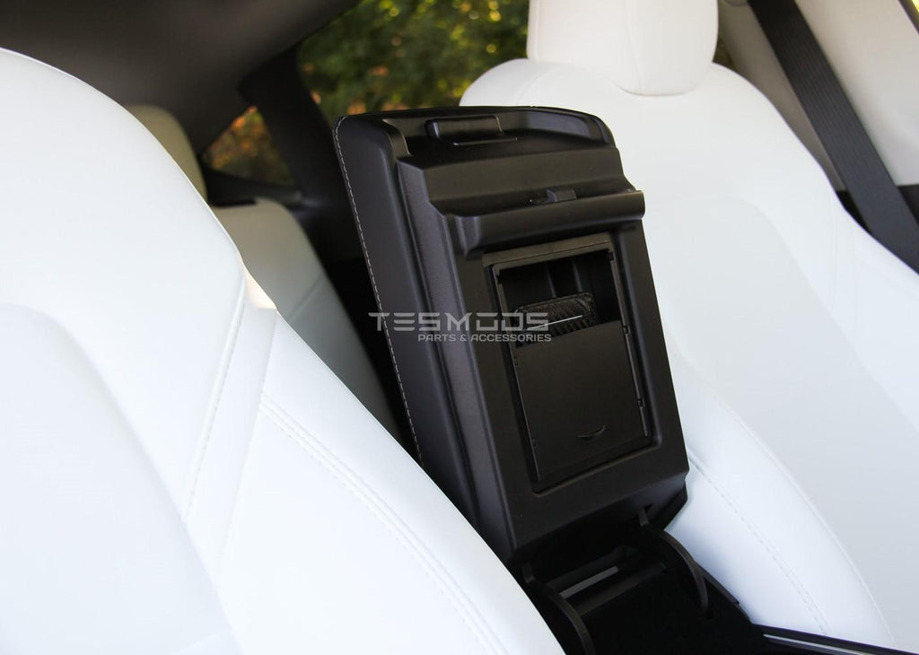 Model Y Armrest Hidden Storage