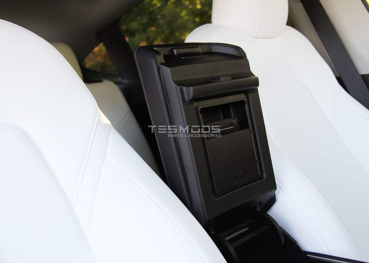 Model Y Armrest Hidden Storage