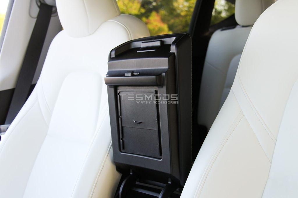 Model 3 Armrest Hidden Storage