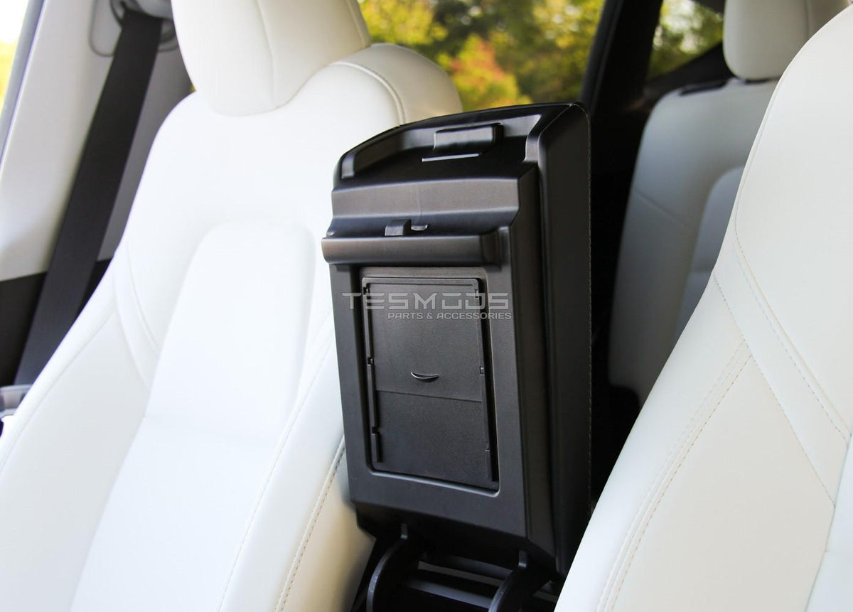 Model Y Armrest Hidden Storage