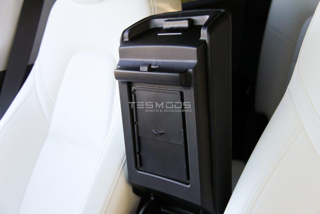 Model 3 Armrest Hidden Storage
