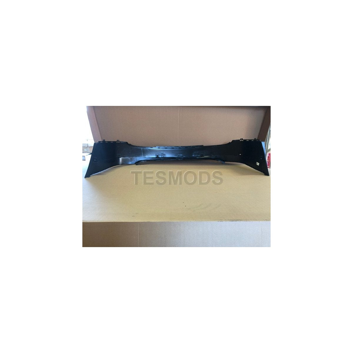 Tesla Model X Rear Fascia Upper Assembly - Autopilot - Unpainted 1034804-S0-B