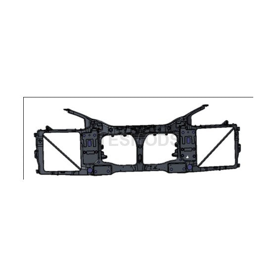 Tesla Model S Front End Carrier (2016-2021) 1061950-98-F