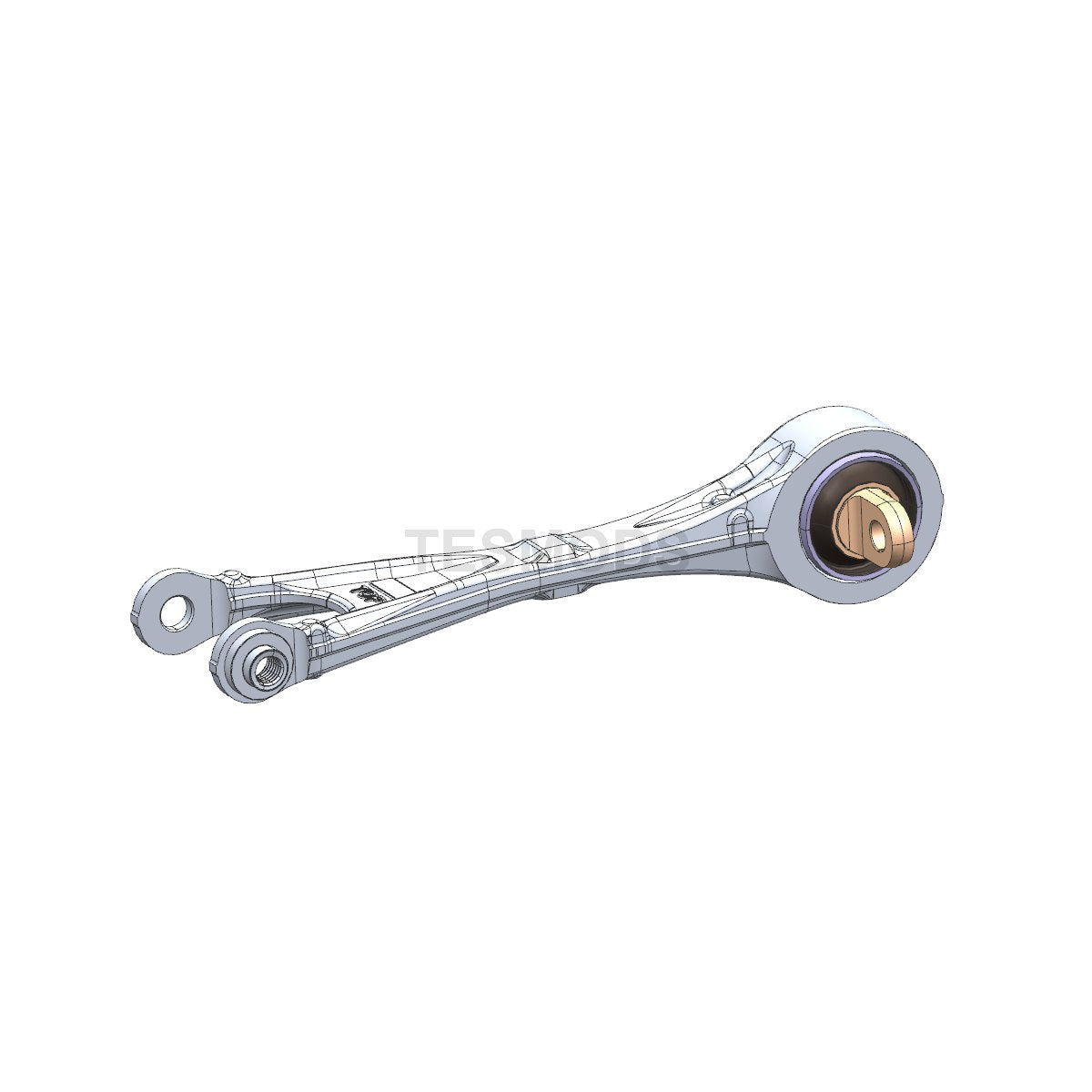Tesla Model X/S Rear Upper Fore Link - Left Hand (2021+) 1420421