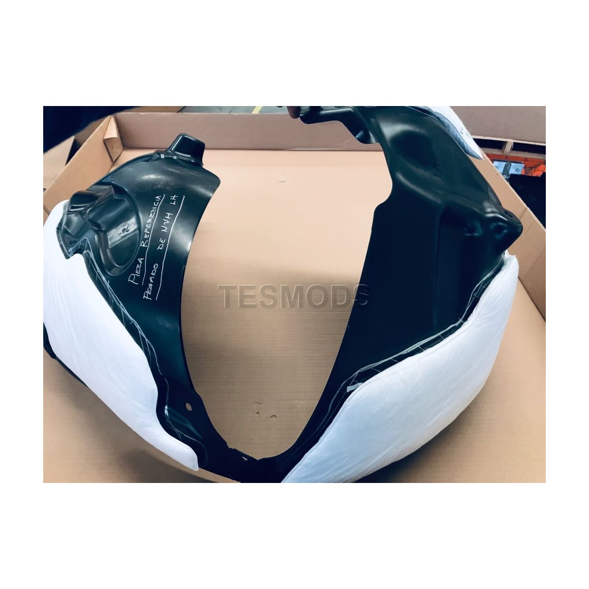 Tesla Model X Front Wheel Liner - Left Hand (2021-2025) 1585128-00-C