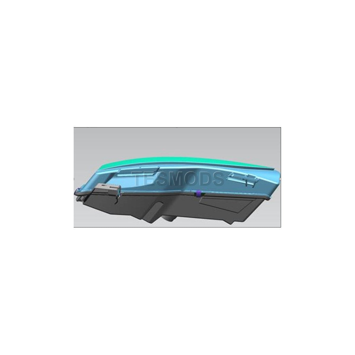 Tesla Model X Fascia Lamp Assembly - Left Hand (2021-2025) 1621194
