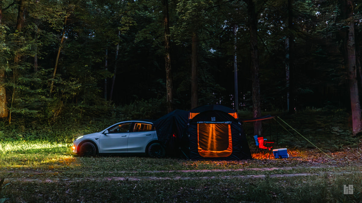 Model Y Camping Tent – Gen 2 - Model Y, Model Y Juniper