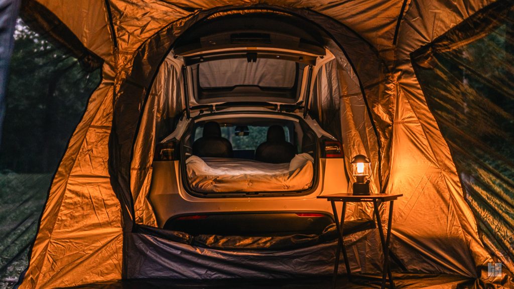 Model Y Camping Tent – Gen 2 - Model Y, Model Y Juniper