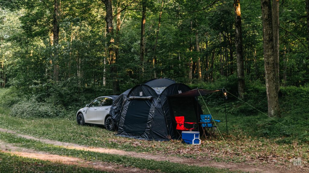 Model Y Camping Tent – Gen 2 - Model Y, Model Y Juniper