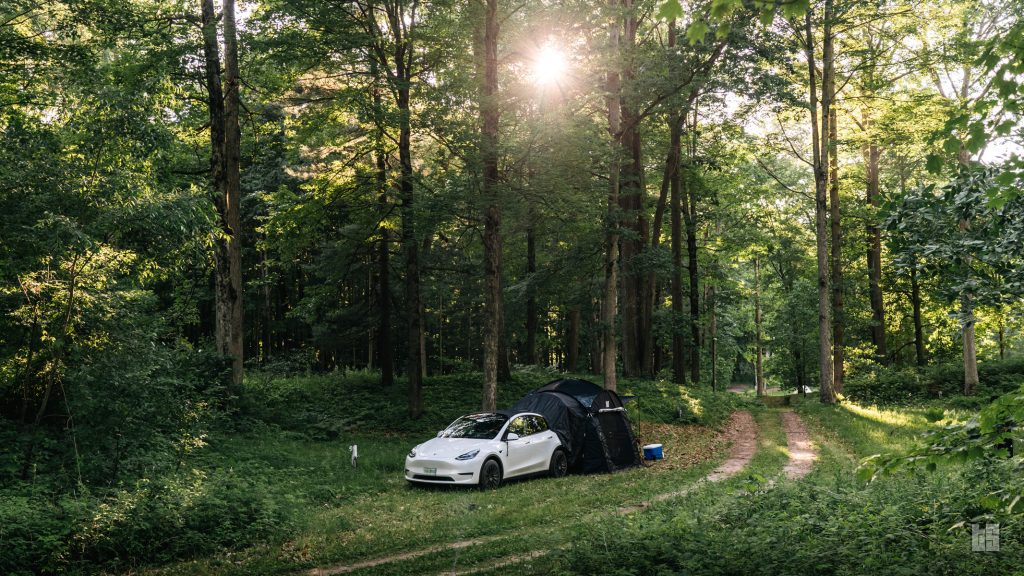 Model Y Camping Tent – Gen 2 - Model Y, Model Y Juniper