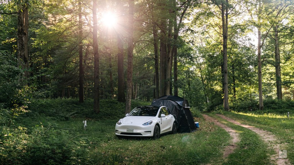 Model Y Camping Tent – Gen 2 - Model Y, Model Y Juniper
