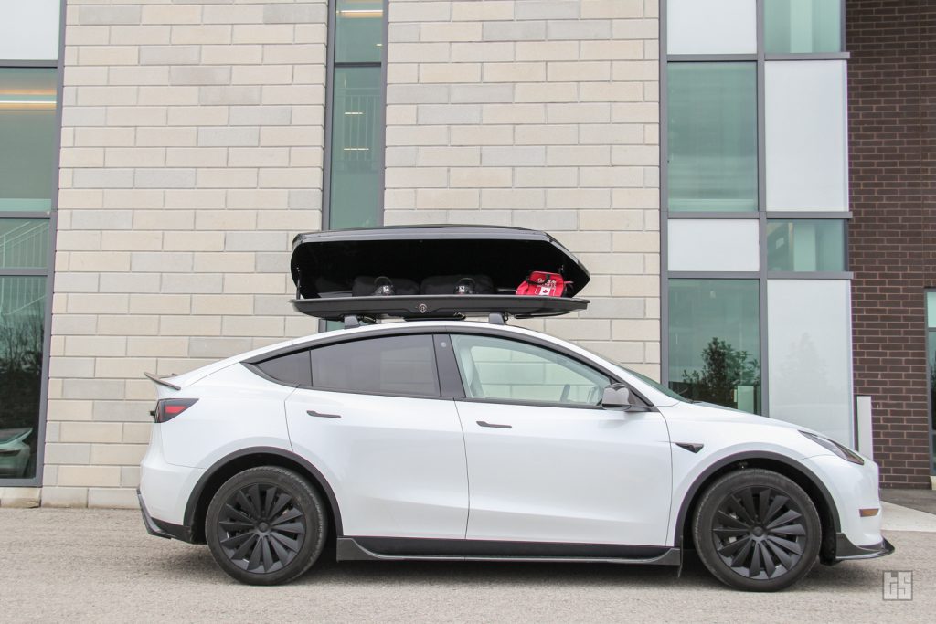 Model Y Rooftop Cargo Box - Model Y, Model Y Juniper